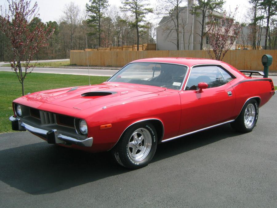  Plymouth &rsquo;Cuda 1973 года  (фото 10 из 10)
